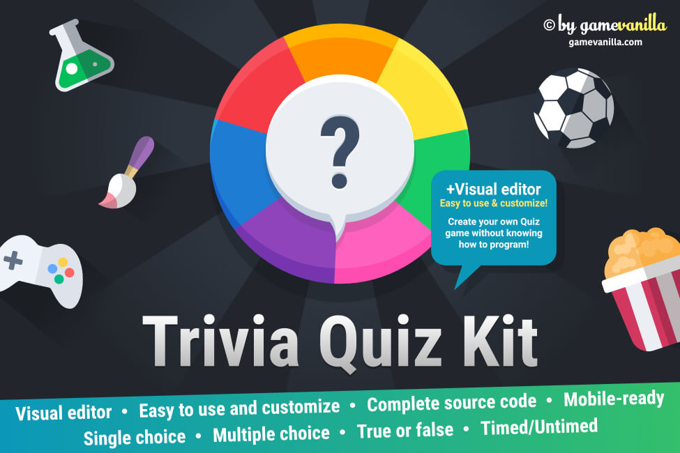 Trivia Quiz Kit