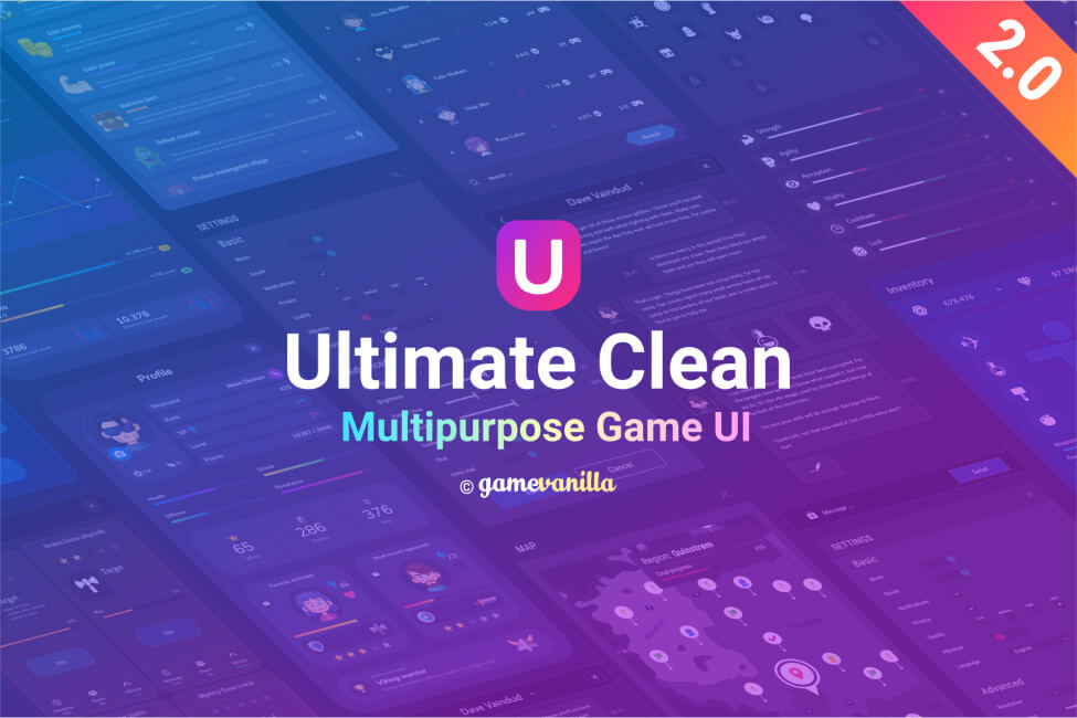 Ultimate Clean GUI Pack